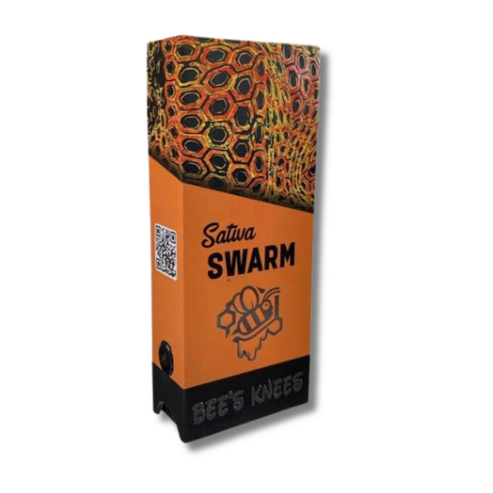 Bee's Knees THCA 2 Gram Disposable Vape Swarm Sativa