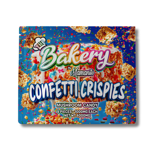 Mamanita Mushroom Crispies The Bakery 4000MG - Confetti