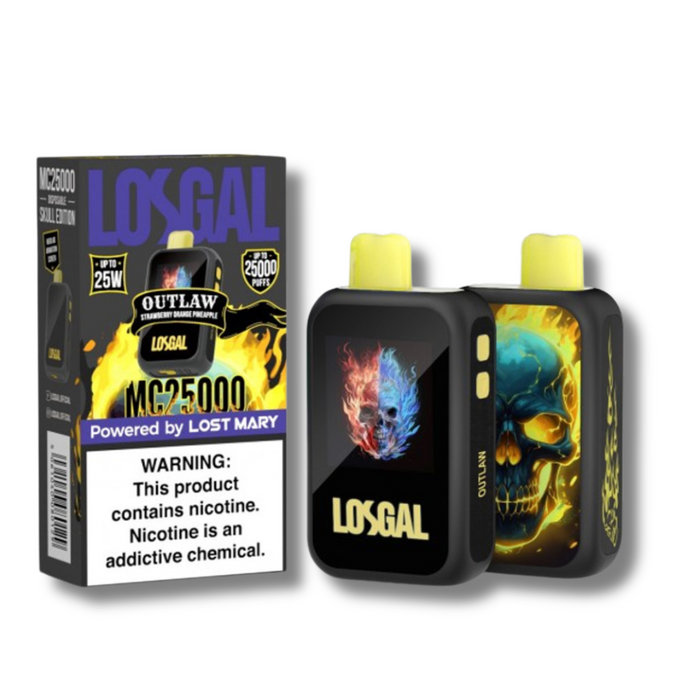 LOSGAL MC25000 Disposable Vape - Lost Mary Outlaw Flavor