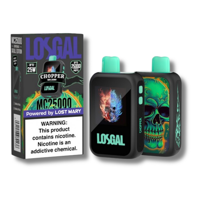 LOSGAL MC25000 Disposable Vape - Lost Mary Chopper Flavor