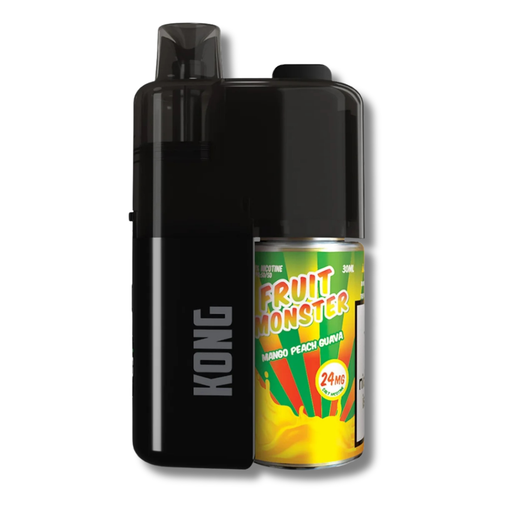 Kong By Zilla X Fruit Monster 50K Disposable Vape 30mL - Mango Peach Guava 24MG