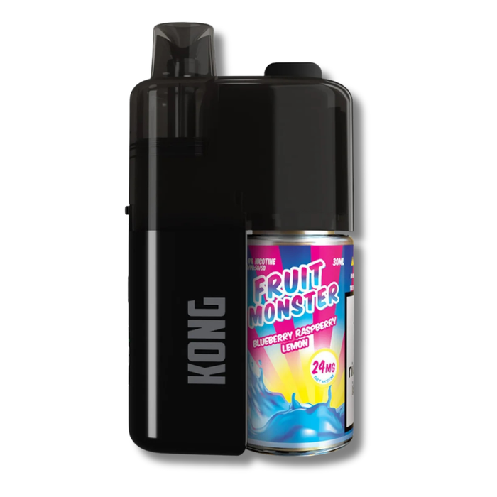 Kong By Zilla X Fruit Monster 50K Disposable Vape 30mL - Blueberry Raspberry Lemon 24mg
