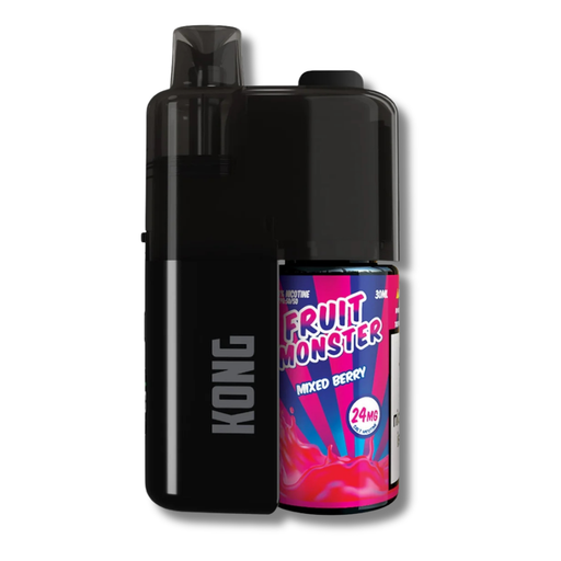 Kong By Zilla X Fruit Monster 50K Disposable Vape 30mL - Mixed Berry 24MG