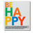 Eat Gold Organics BE HAPPY Chocolate Bar 55 Grams