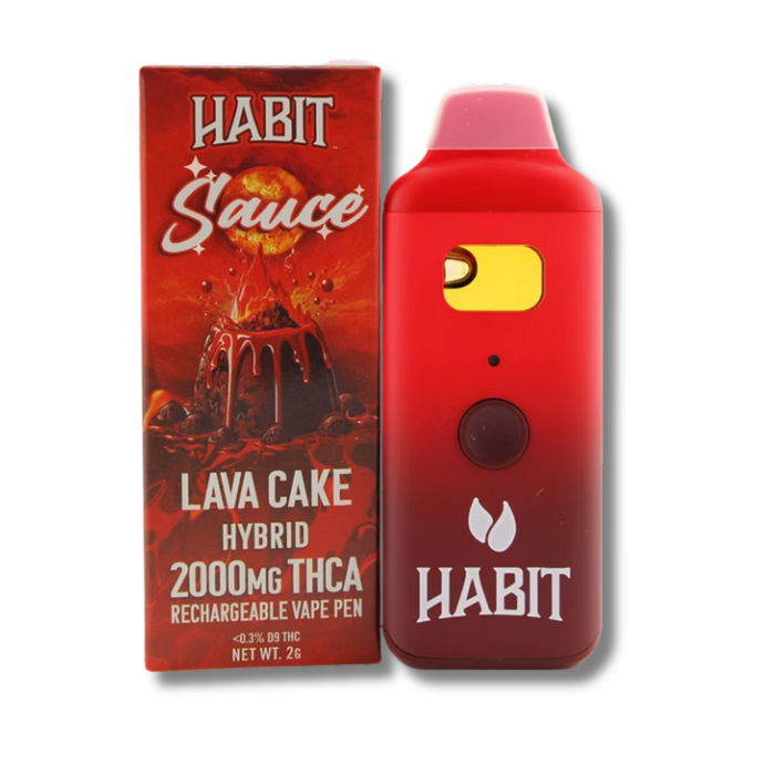 Habit THCA Sauce Vape 2G - Lava Cake