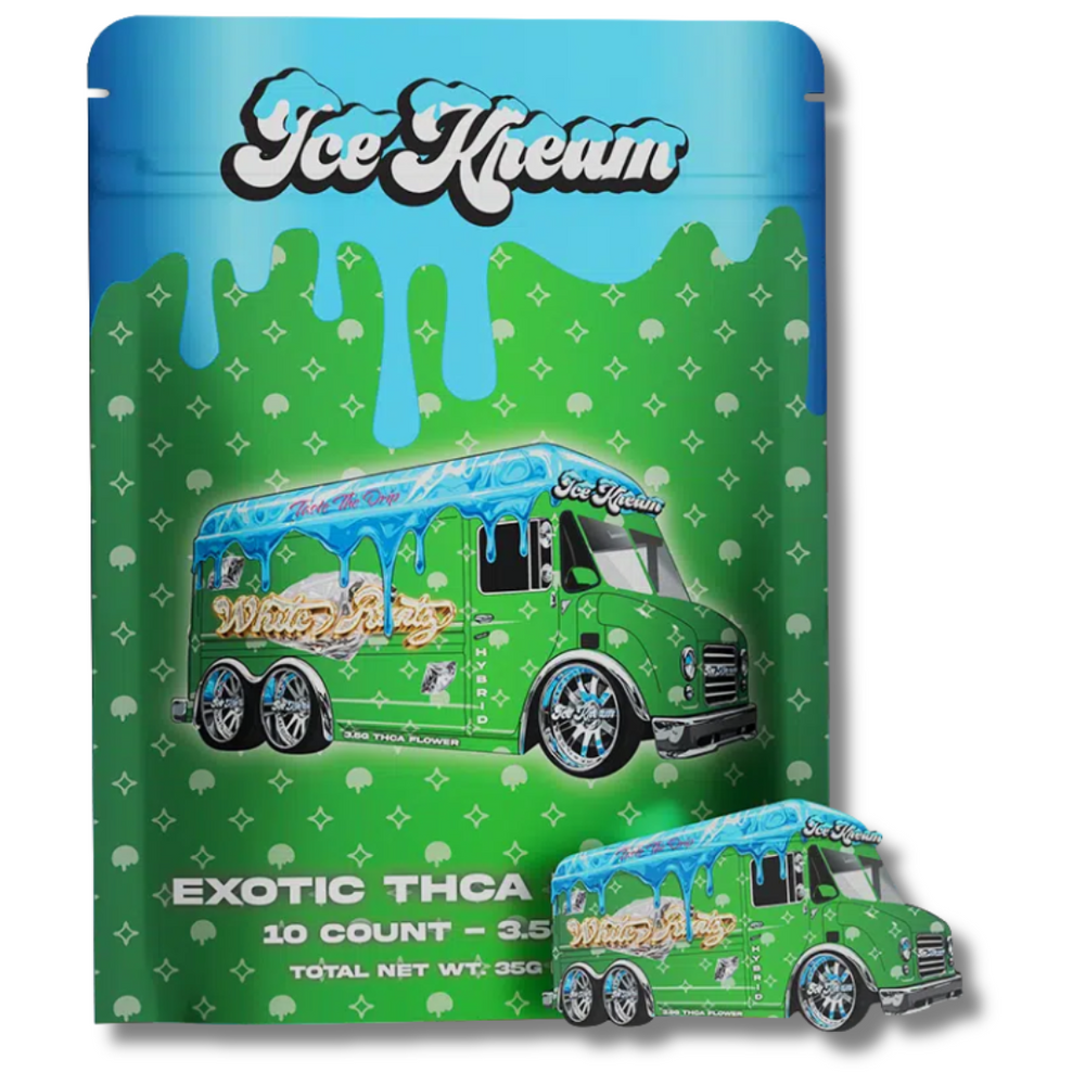 Ice Kream Exotic THCA Flower 3.5G 1CT.- White Runtz