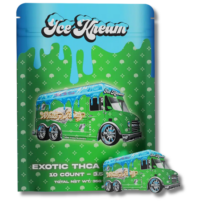 Ice Kream Exotic THCA Flower 3.5G 1CT.- White Runtz