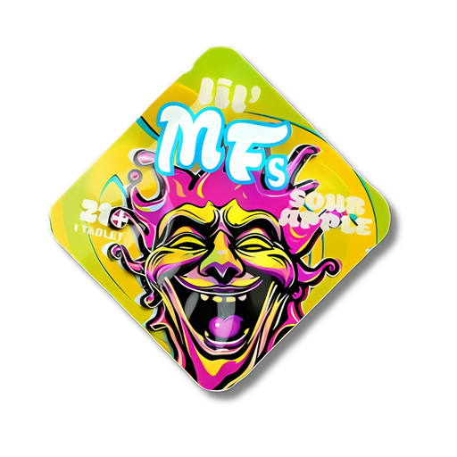 Lil MF’s Mushroom Extract Tablet 1CT.  - Sour Apple