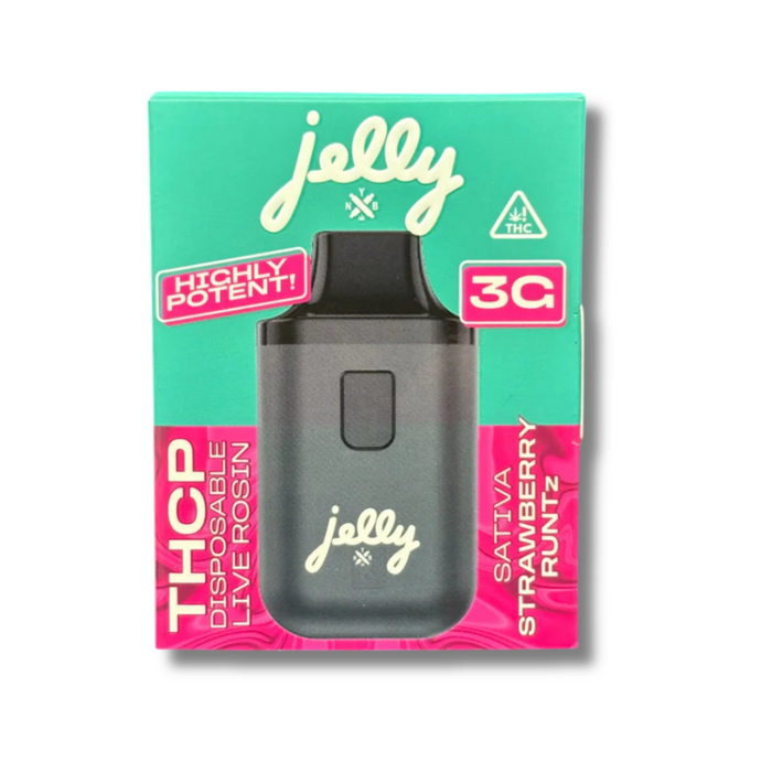 NYB Jelly THCP Live Rosin Disposable 3 Gram