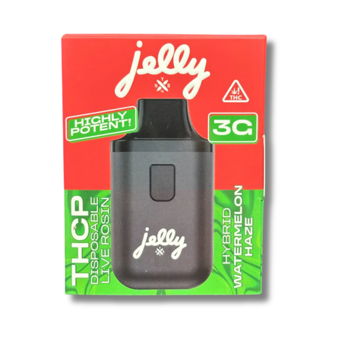 NYB Jelly THCP Live Rosin Disposable 3 Gram