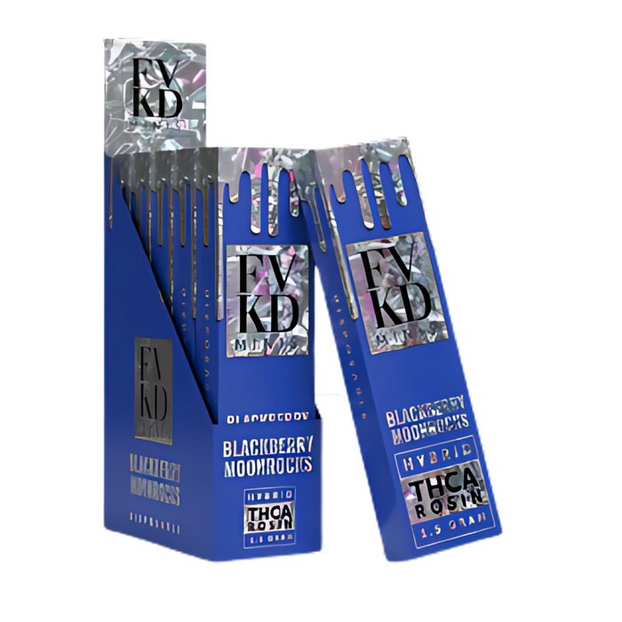 FVKD Minis THCA Rosin Disposable 1.5G  - Blackberry Moonrocks