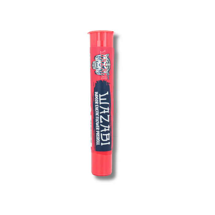 Wazabi Exotic THCA Pre Roll 1.25G - Trump