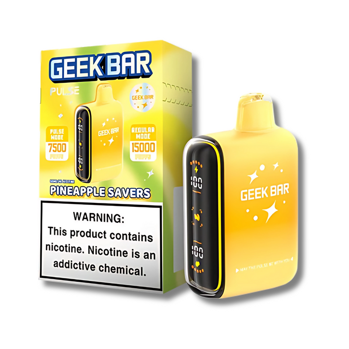 Pineapple Savers - Geek Bar Pulse 15k Disposable Vape Savers Edition