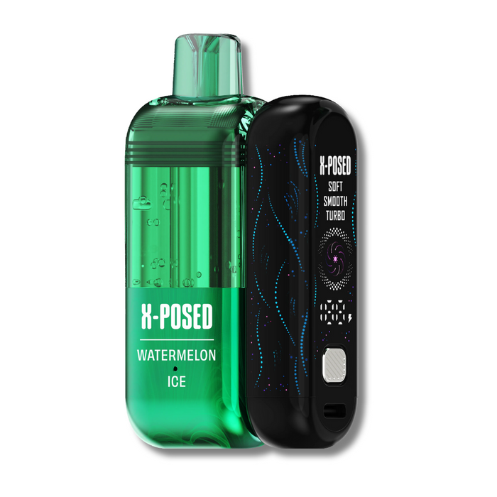 X-Posed Disposable Vape Kit 35K — puff21