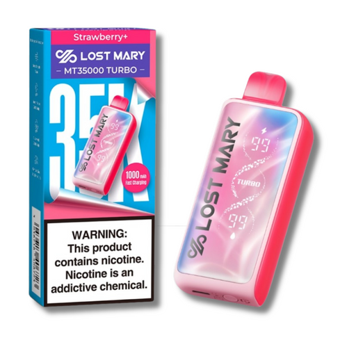 Strawberry+ - Lost Mary MT35000 Turbo Disposable Vape