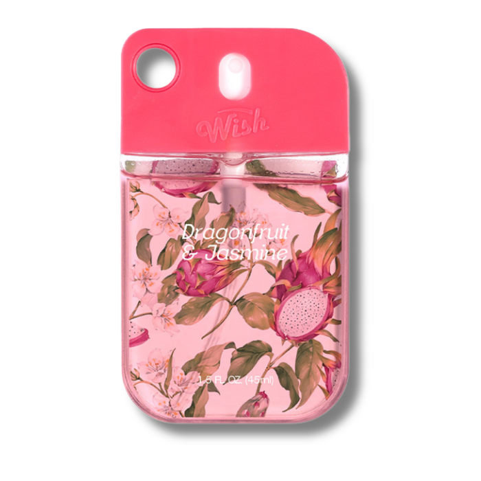 Dragonfruit & Jasmine - Wish Liquid Sanitizer Spray 1.5oz