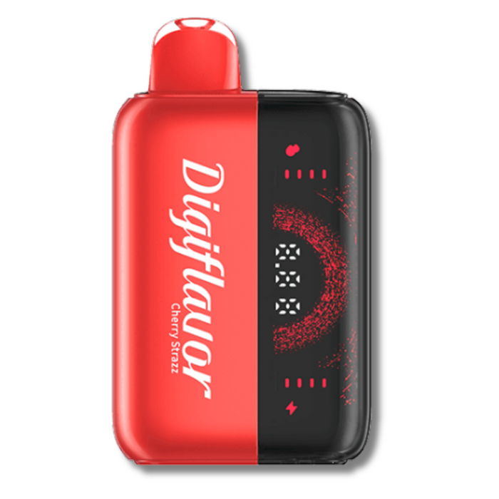 Geek Bar Digiflavor BRK Full Kit Disposable 20K - Cherry Strazz
