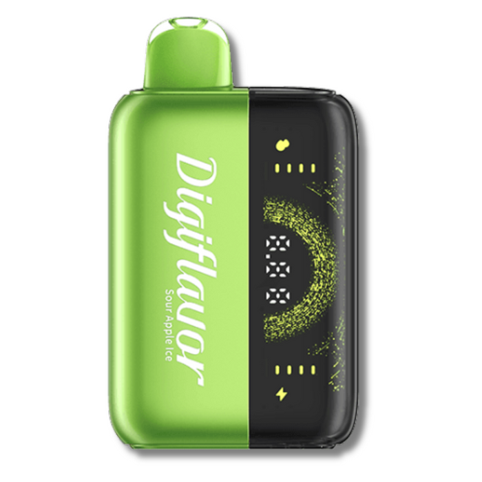 Geek Bar Digiflavor BRK Full Kit Disposable 20K - Sour Apple Ice
