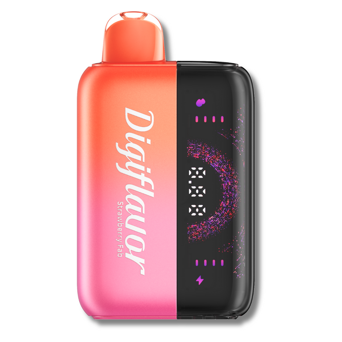 Geek Bar Digiflavor BRK Full Kit Disposable 20K - Strawberry Fab