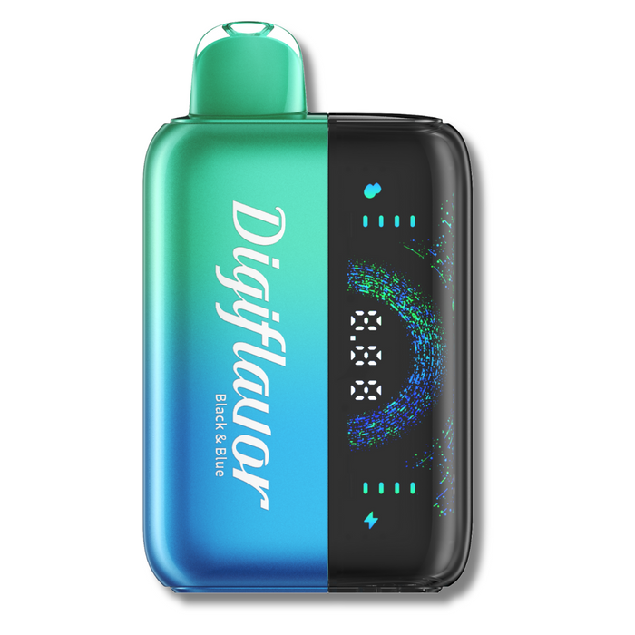 Geek Bar Digiflavor BRK Full Kit Disposable 20K - Black & Blue