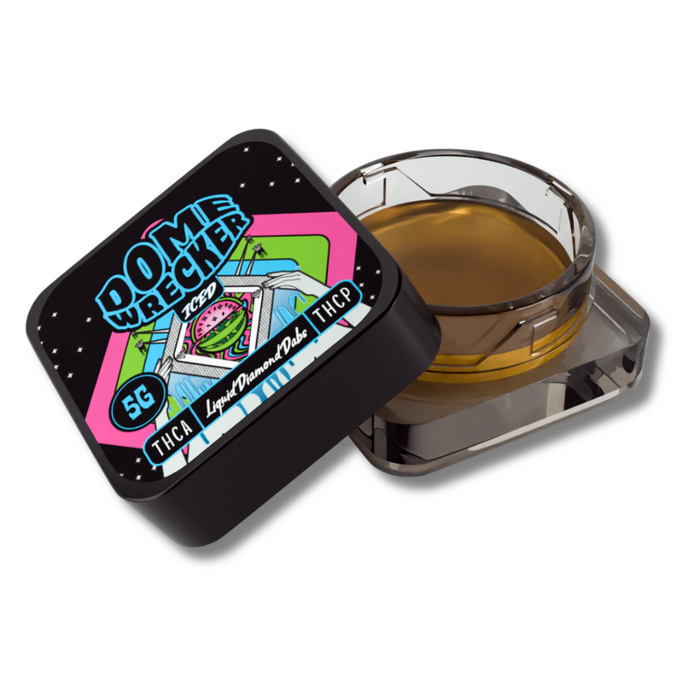 Dome Wrecker THCA + THCP Liquid Diamond Dabs 5G