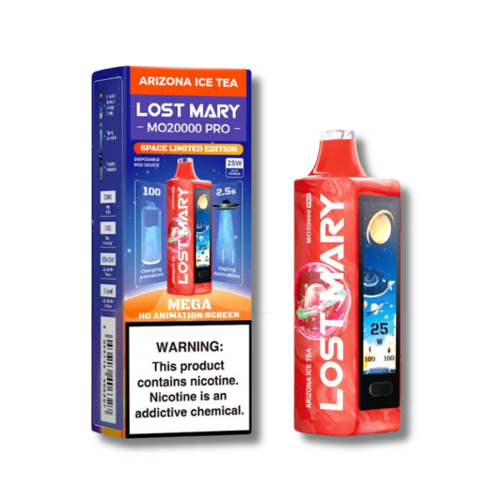 Lost Mary MO20000 Space Limited Edition Disposable Vape - Arizona Ice TEA
