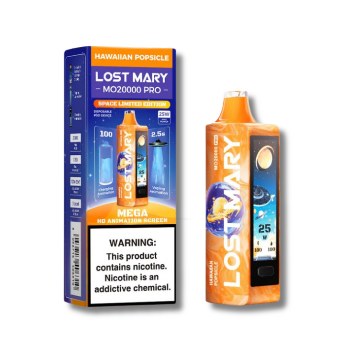 Lost Mary MO20000 Space Limited Edition Disposable Vape - Hawaiian Popsicle