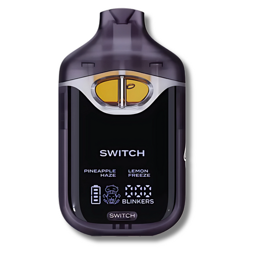 Boutiq Switch V4 THCA Liquid Live Diamonds 2G Disposable - Pineapple Haze + Lemon Freeze