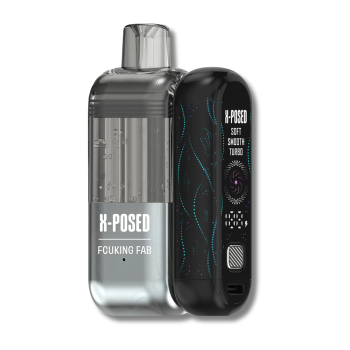 X-Posed Disposable Vape Kit 35K — puff21