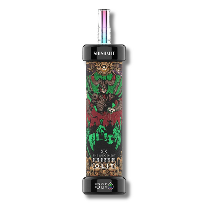 Olit Shishalit 30K Disposable E-Hookah - Watermelon Strawberry Bubblegum