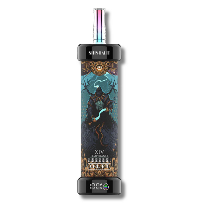 Olit Shishalit 30K Disposable E-Hookah - Lemon Mint