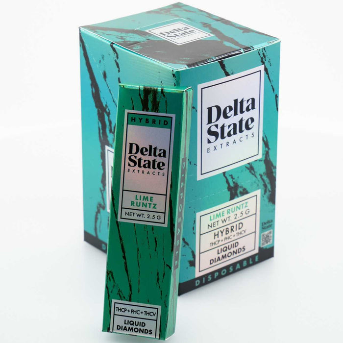 Delta State Liquid Diamonds Disposable Vapes | 2.5g