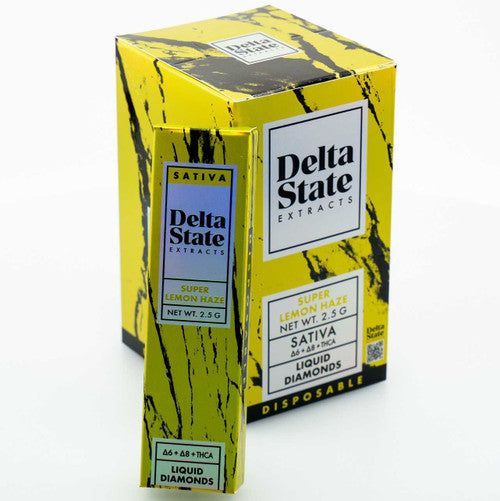 Delta State Liquid Diamonds Disposable Vapes | 2.5g