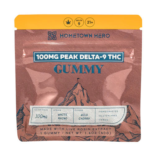 Hometown Hero Peak Delta-9 Gummy