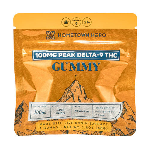 Hometown Hero Peak Delta-9 Gummy