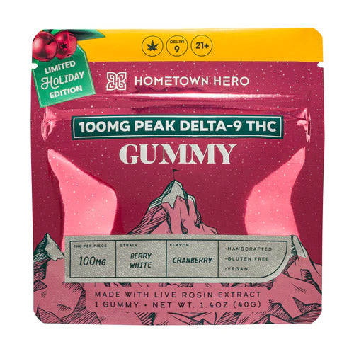 Hometown Hero Peak Delta-9 Gummy