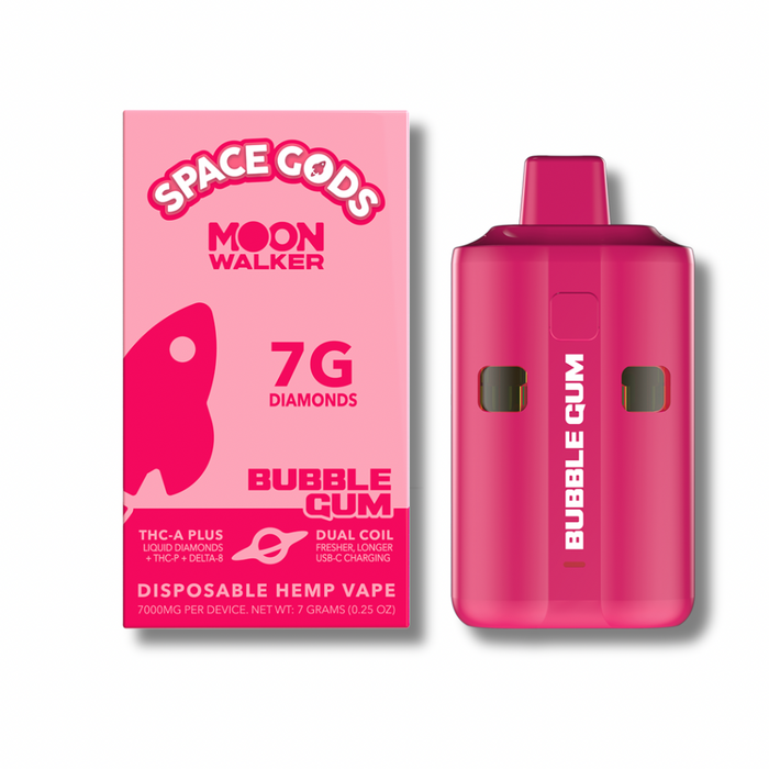 Space Gods MoonWalker 7G Dispoable