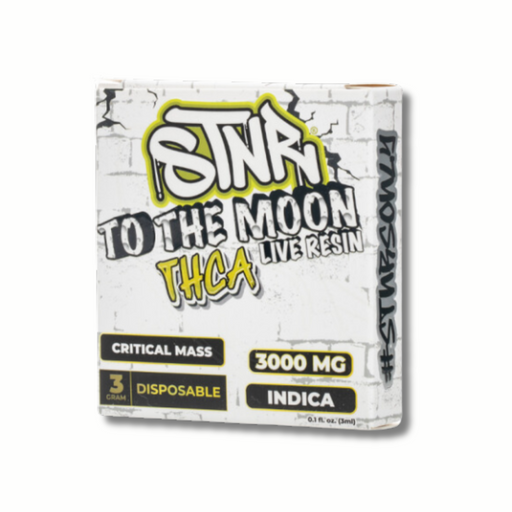 STNR To The Moon THCA LIVE RESIN 3G Disposable Vape