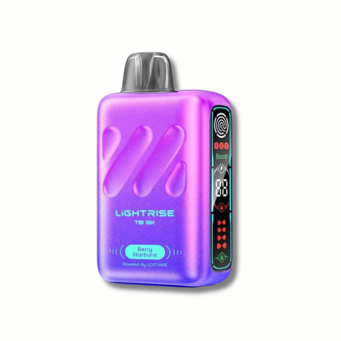 Lightrise TB 18K Disposable by Lost Vape Berry StarBurst