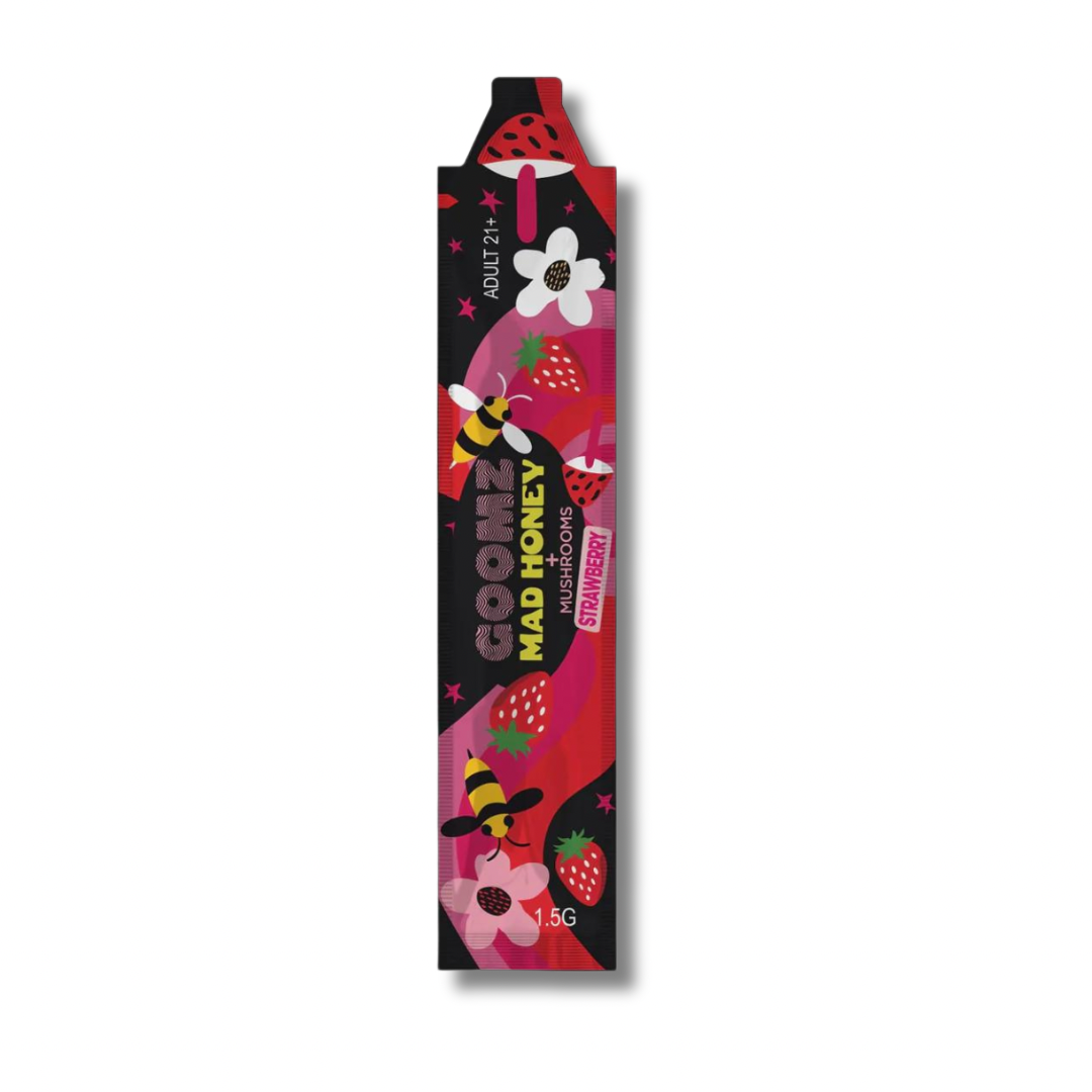 GOOMZ Mad Honey + Mushroom 1.5G Stick — puff21
