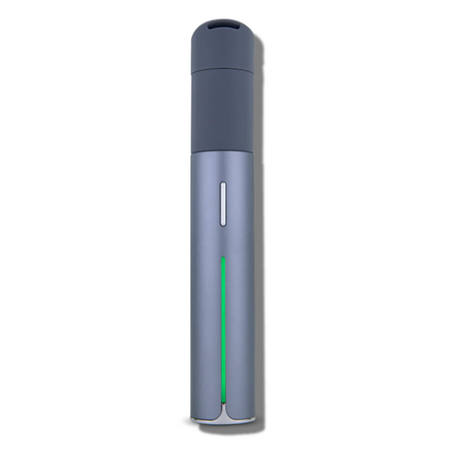 PuffCo Pivot Mobile Dab Vaporizer - Slate (Blue) Color