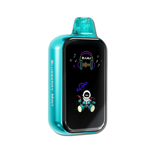 YOVO Rama TL16000 Disposable Vape, Bluetooth connection - Blueberry Mint