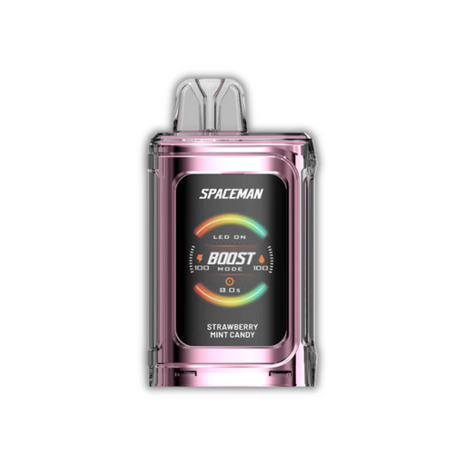 Spaceman Prism 20K Disposable Vape by Smok - Strawberry Mint Candy 