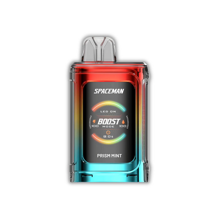 Spaceman Prism 20K Disposable Vape by Smok - Prism Mint Flavor