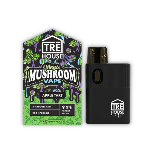 TRE House Magic Mushroom 2g Disposable Vape - Apple Tart