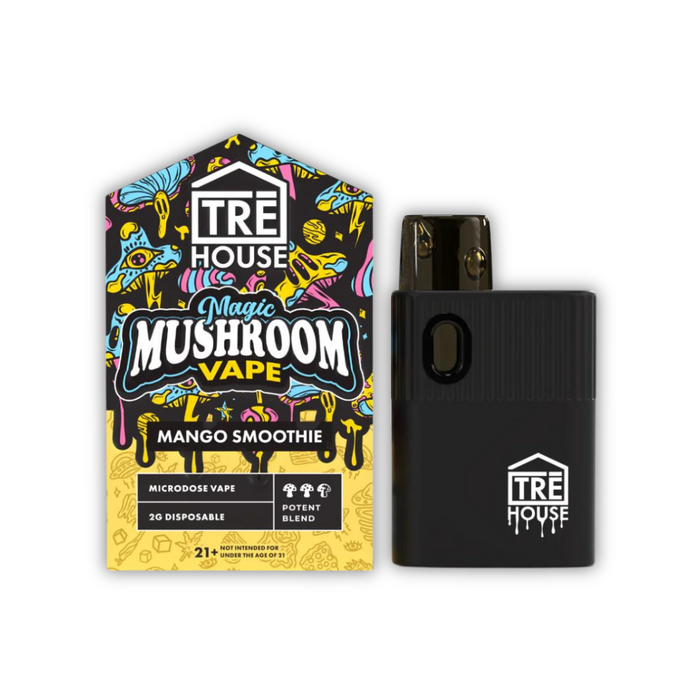 TRE House Magic Mushroom 2g Disposable Vape - Mango Smoothie