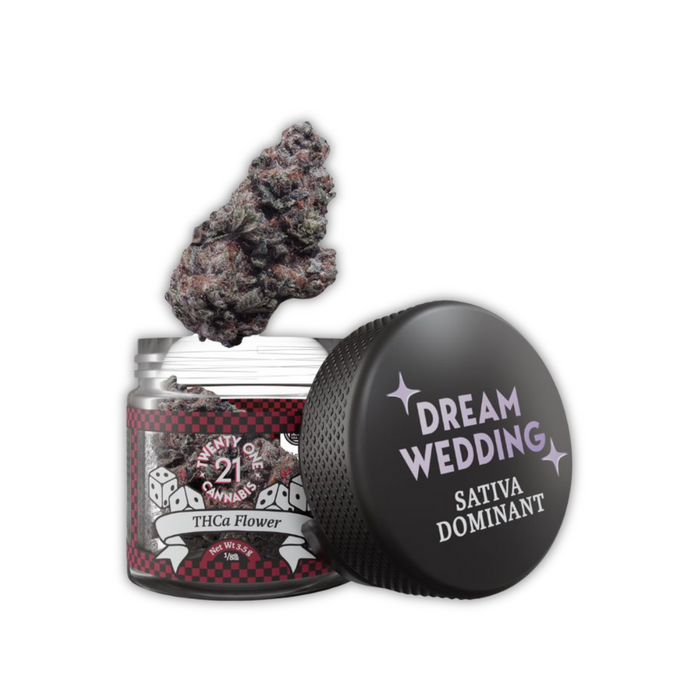Twenty One Cannabis 3.5G THCA Flower - Dream Wedding