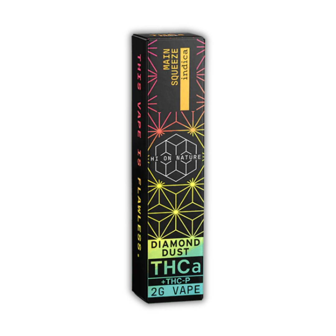 THCA Diamond ２G THCA Liquid Diamond Vape (2g) – Premium Rechargeable Disposable