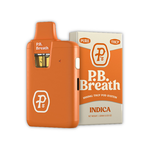 Pushin P's Pure THCP Pod System 1g P.B. Breath 