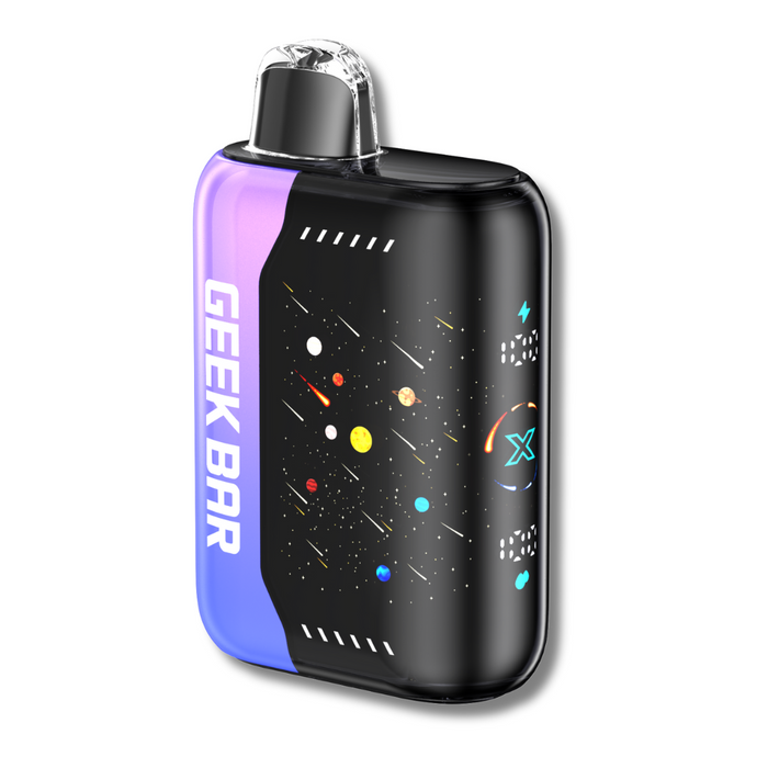 Geek Bar Pulse X Meteor Edition 25K Disposable - Strawberry Kiwi Ice Flavor